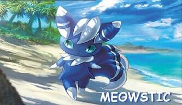 Meowstic Magnet