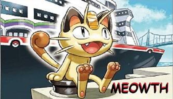 Meowth #4 Magnet