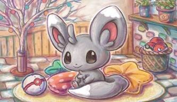Minccino Magnet