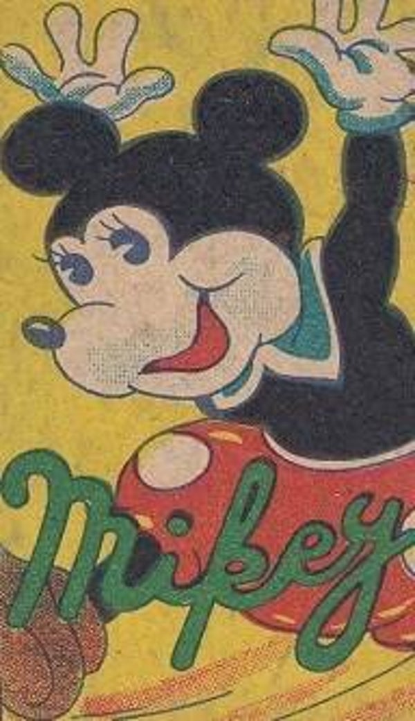 Mickey Mouse Magnet #10