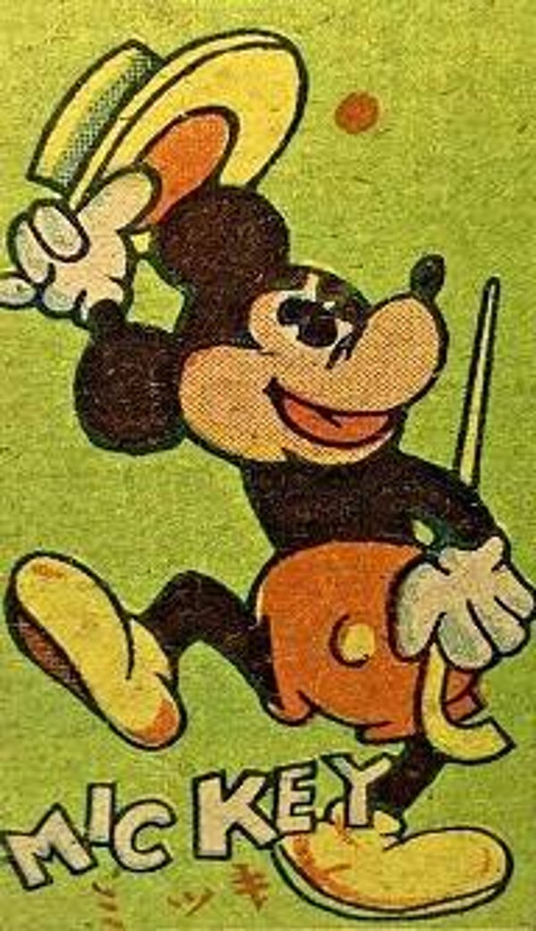 Mickey Mouse Magnet #5