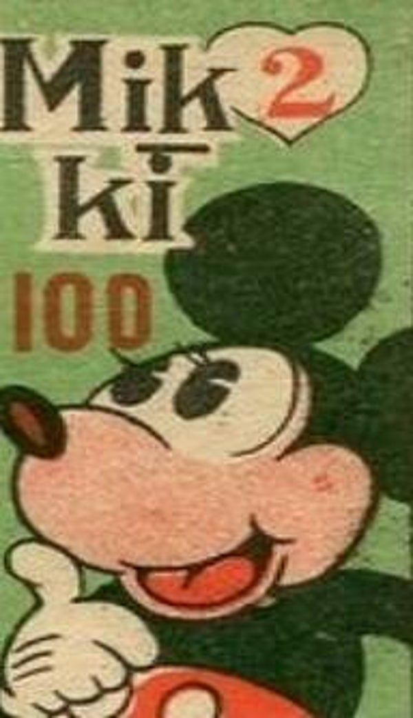 Mickey Mouse Magnet #9