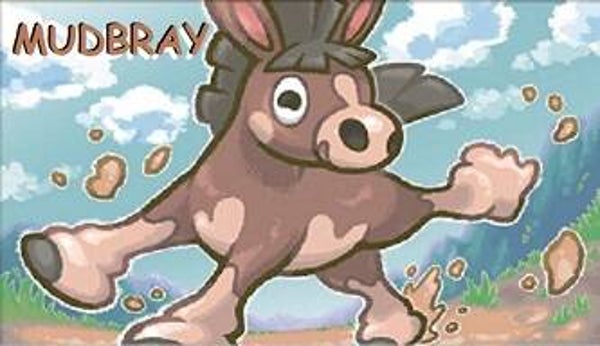 Mudbray #2 Magnet