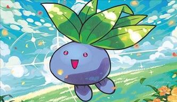 Oddish Magnet