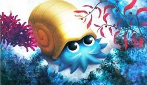 Omanyte Magnet