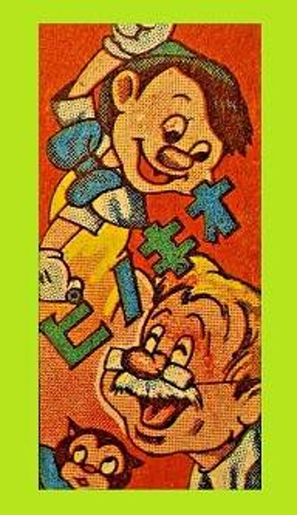 Pinocchio Magnet #2