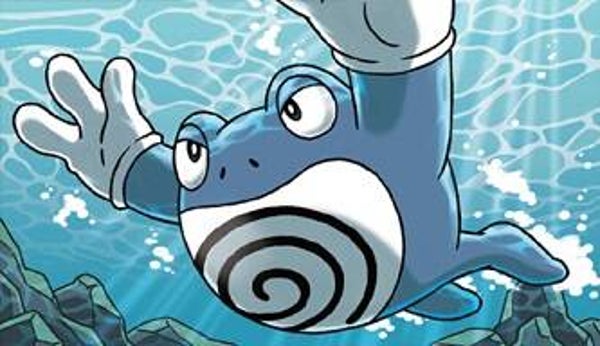 Poliwrath Magnet