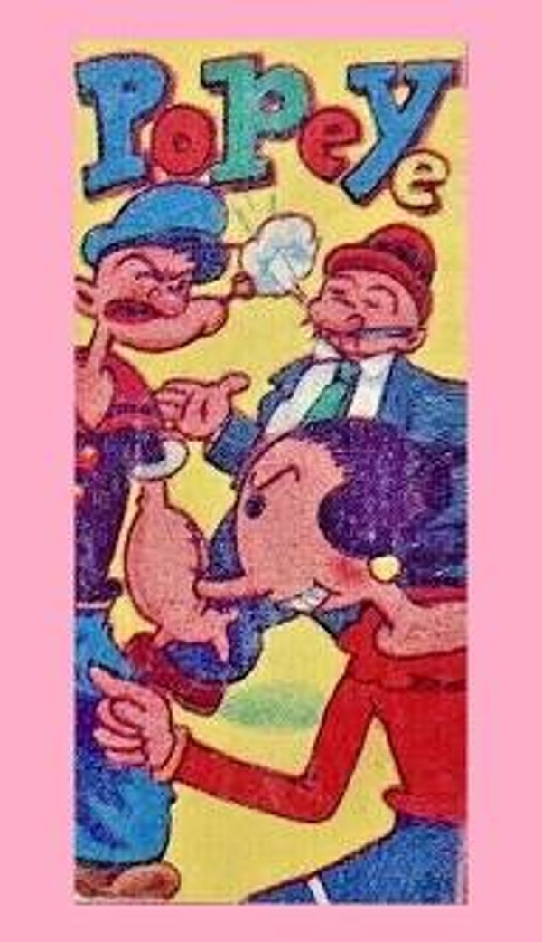 Popeye Magnets #13