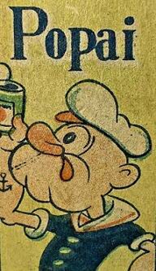 Popeye Magnets #2