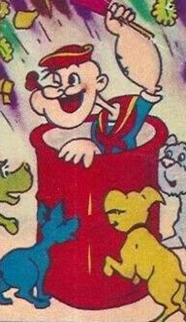 Popeye Magnets #8