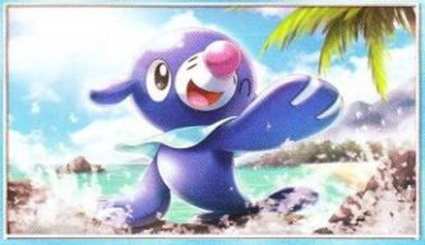 Popplio Magnet