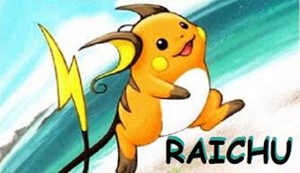 Raichu Magnet
