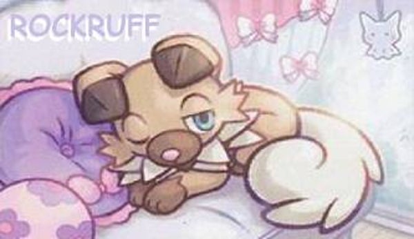 Rockruff Magnet