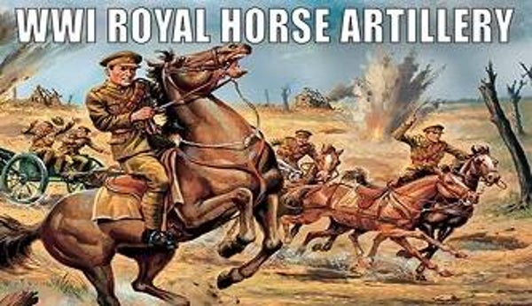 WWI Royal Horse Artillery Magnet
