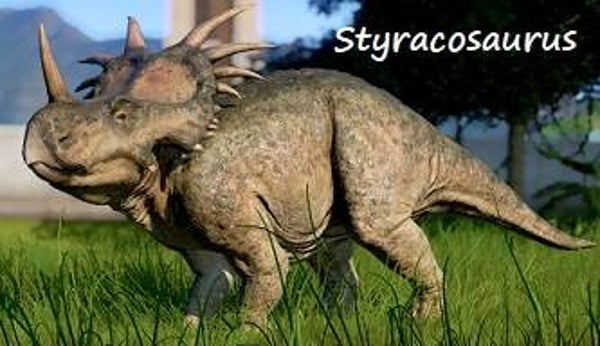DINOSAURS STARTING WITH THE LETTER S