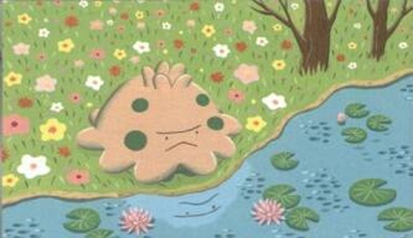 Shroomish Magnet