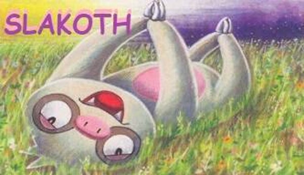Slakoth #3 Magnet