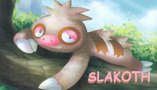 Slakoth #4 Magnet
