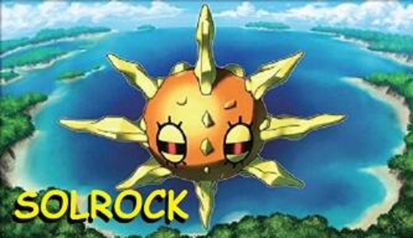 Solrock Magnet