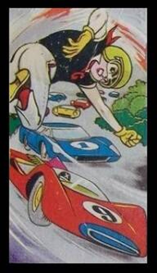 Speed Racer Magnet #4