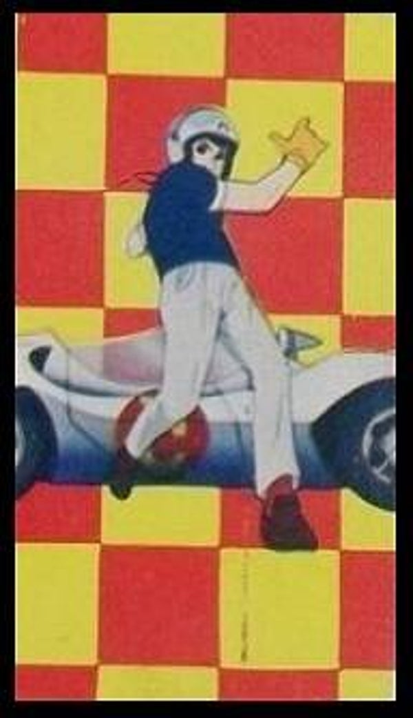 Speed Racer Magnet #10