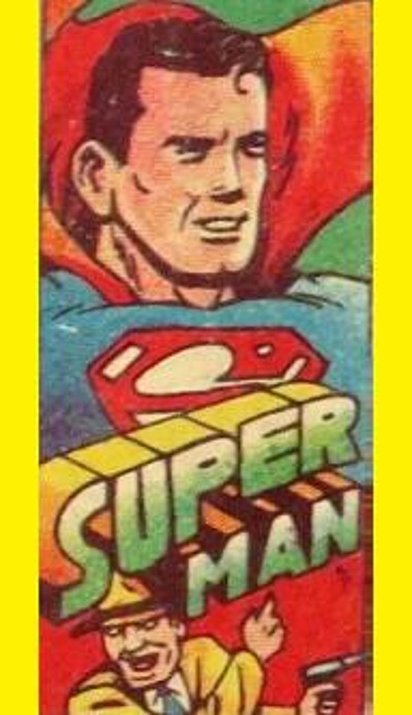 Superman Magnet #2