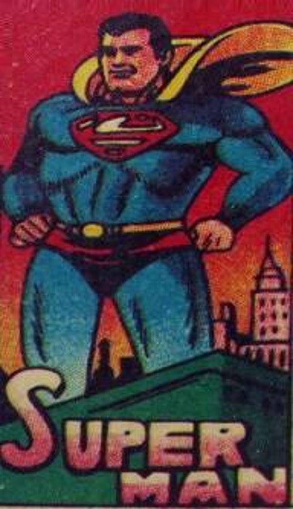 Superman Magnet #5