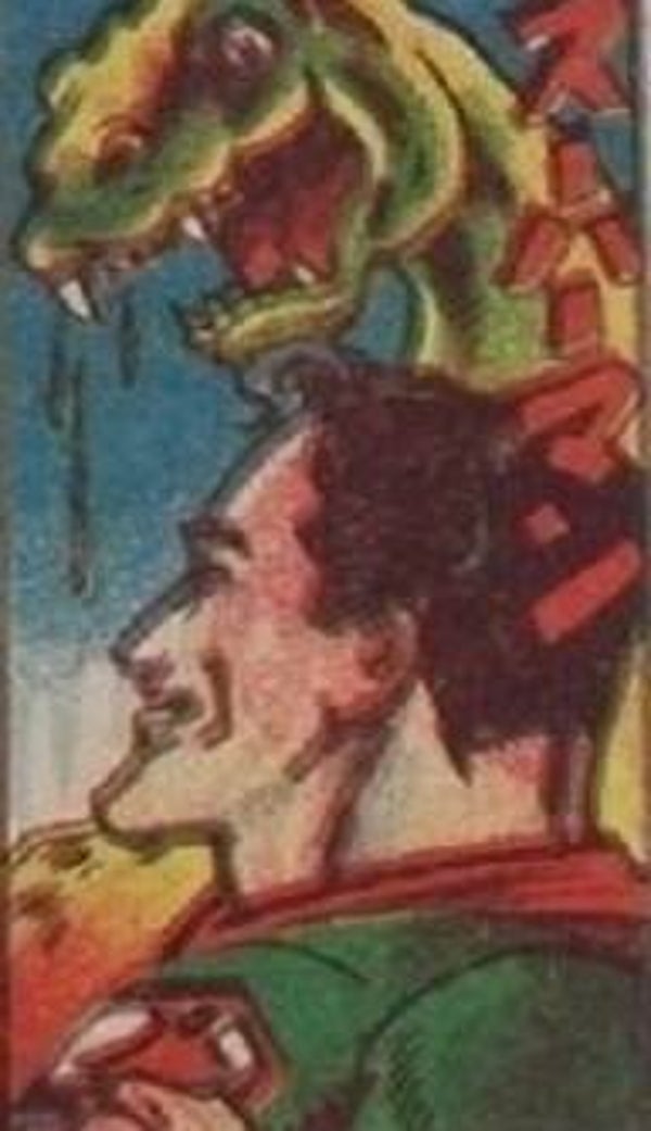 Superman Magnet #17