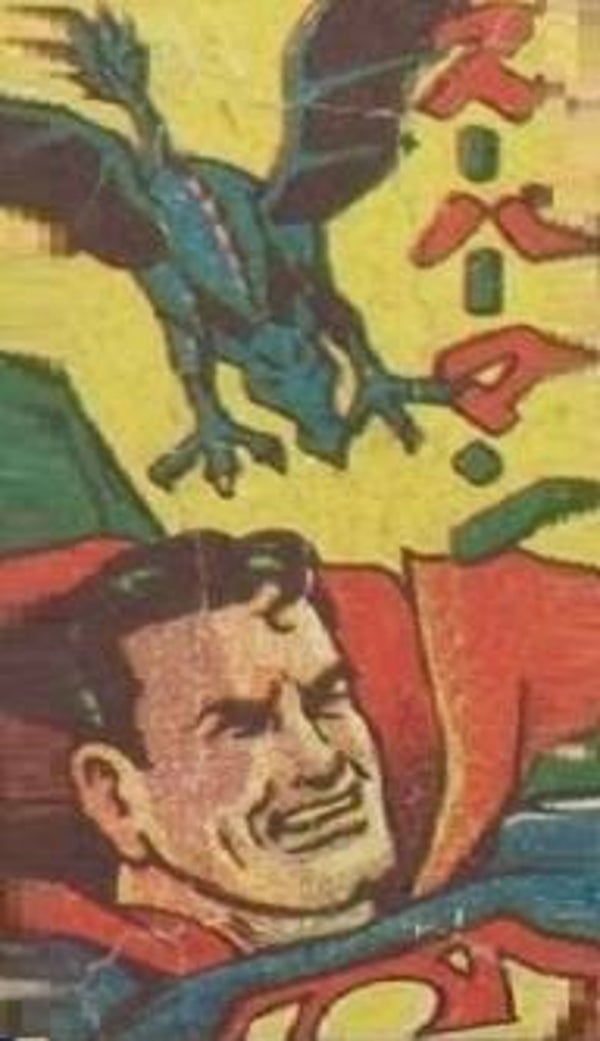 Superman Magnet #29
