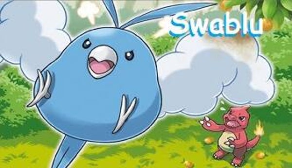 Swablue Magnet