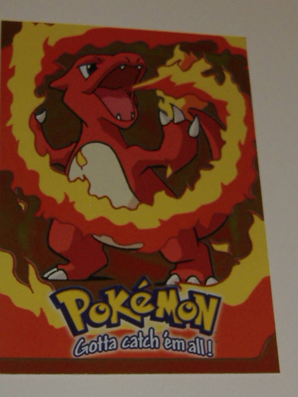 Topps Charmeleon E5 Pokemon Card