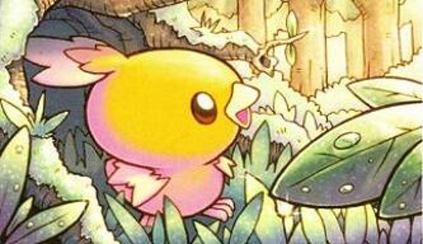 Torchic Magnet