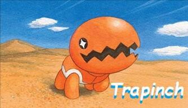 Trapinch Magnet