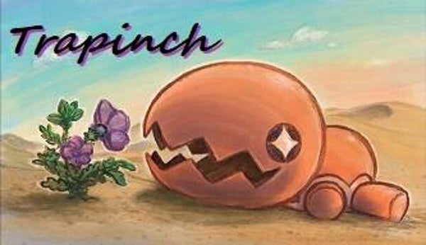 Trapinch #6 Magnet