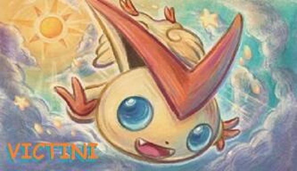 Victini #3 Magnet