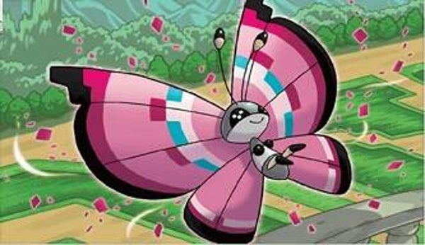 Vivillon Magnet