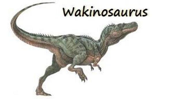 DINOSAURS STARTING WITH THE LETTER W