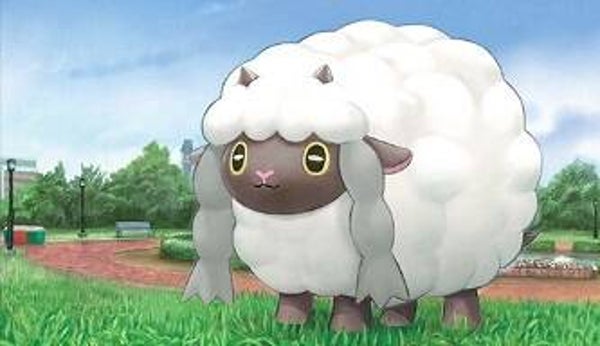 Wooloo Magnet