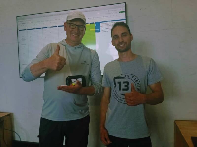 Winnaar Benelux Lure Contest Willebroek