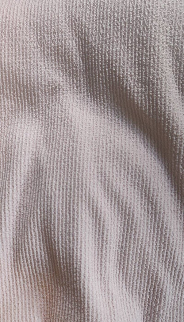 Light pink Knit solid