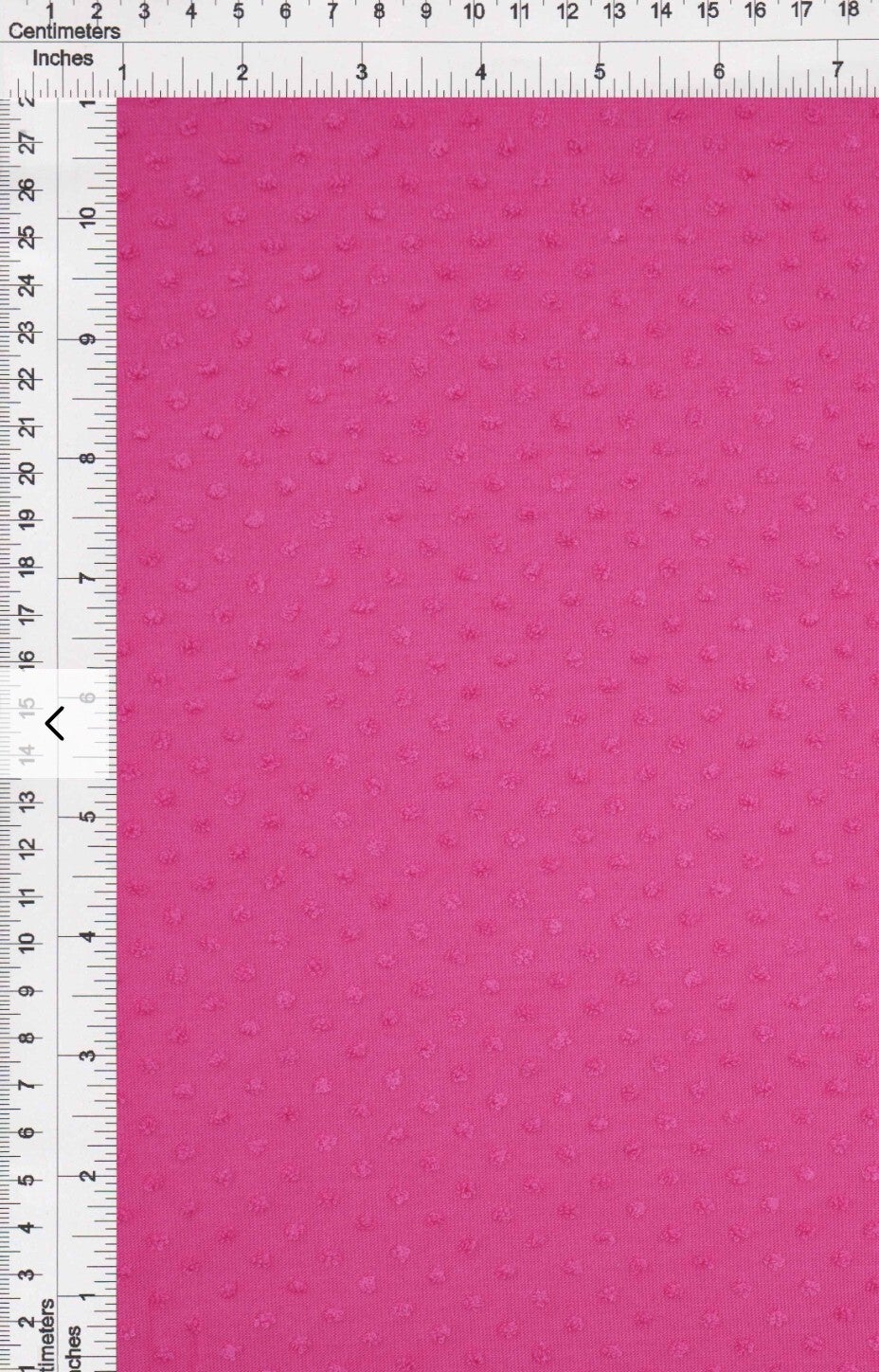 Pink Swiss Dot
