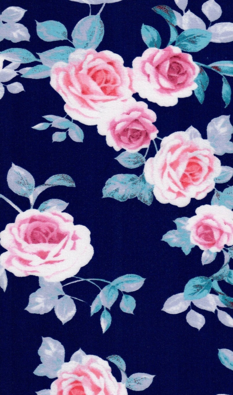 ITY Navy Floral Print