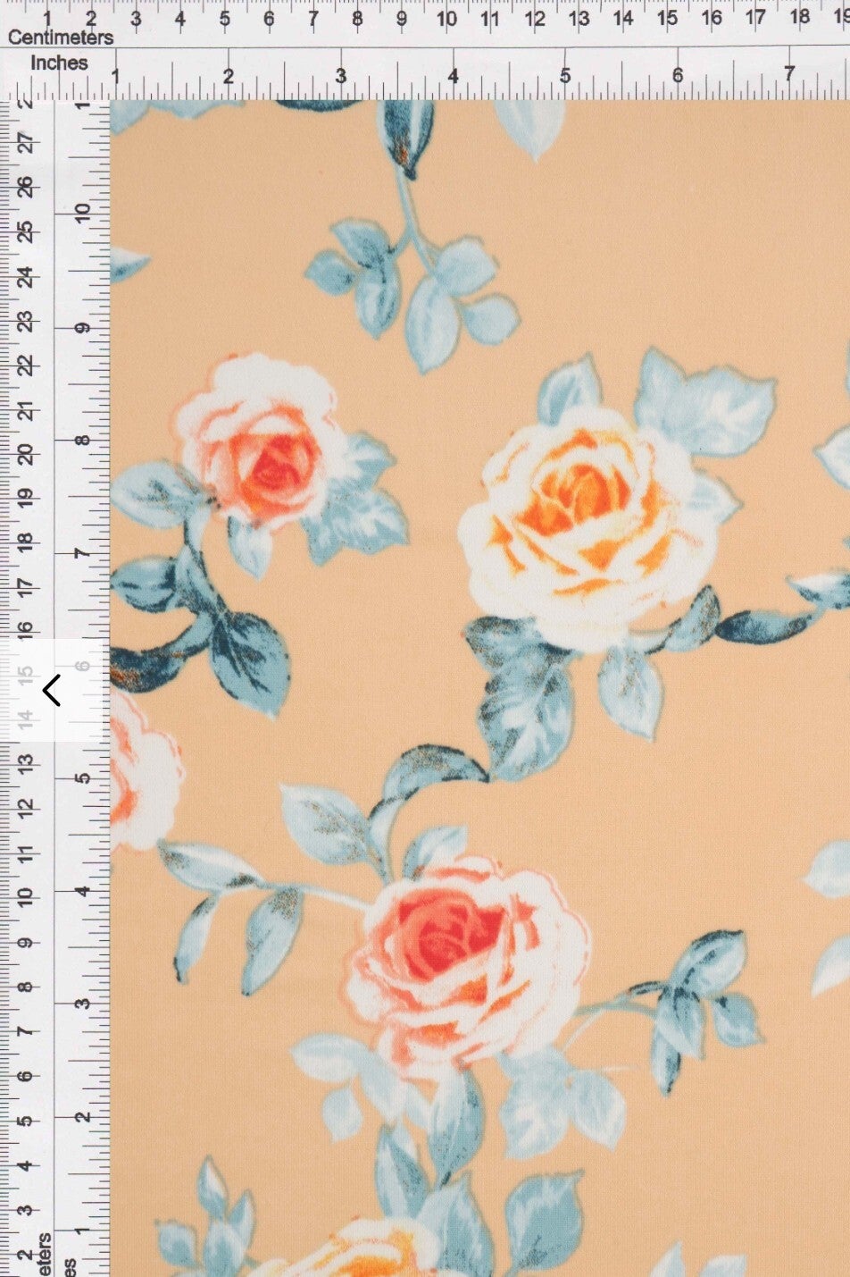 ITY Peach Floral Print