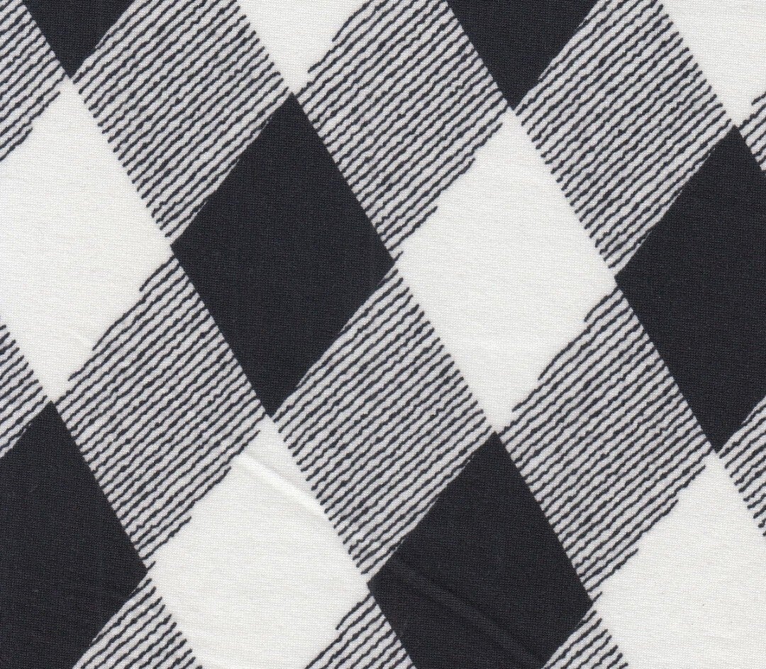 DTY Black  Checkered