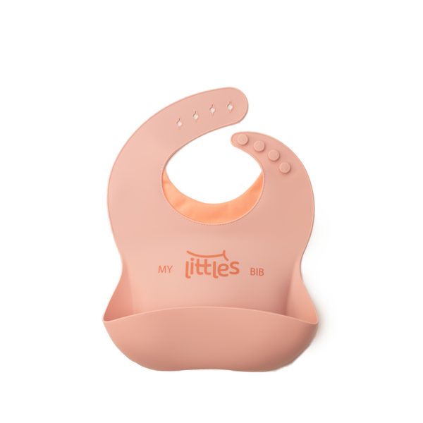 My Littles bib - Pink
