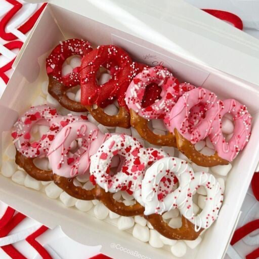 Pretzel Love Box (8 PIEZAS)