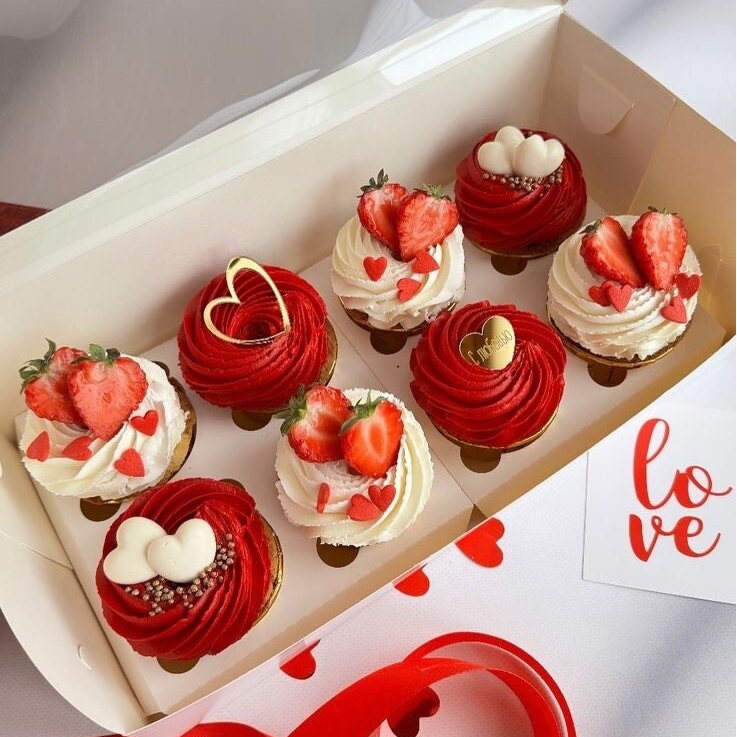 Sweet Love Cheesecake Box (8) piezas