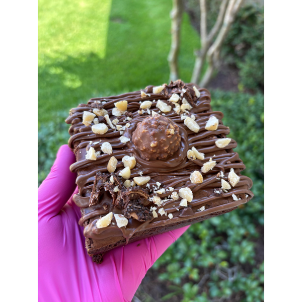 Brownie'Ferrero Rocher