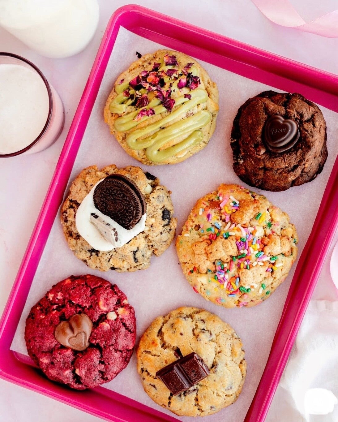 Box Cookies NY Style Boricua (6) Unidades