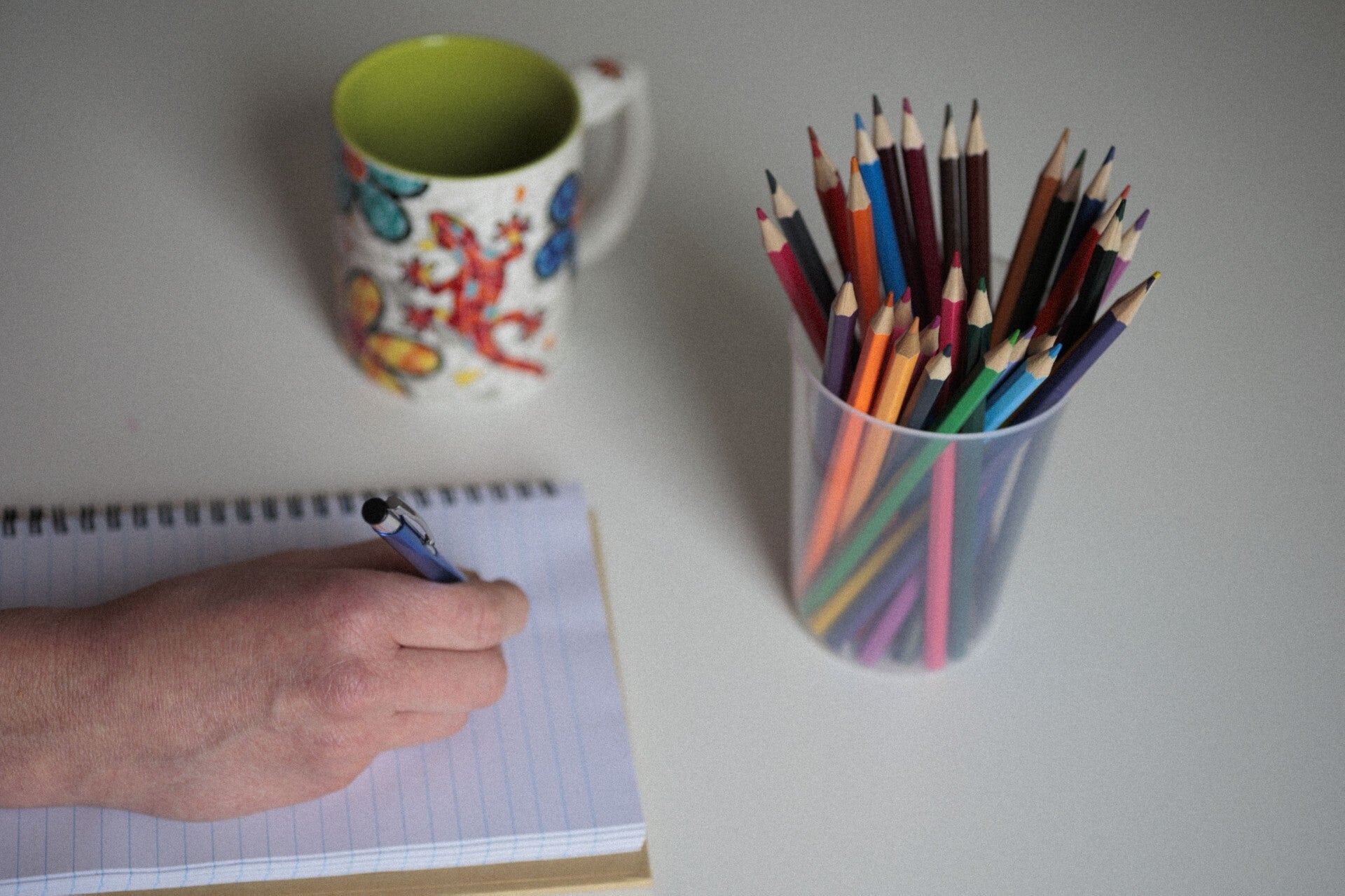 Creatieve schrijfopdracht maken.